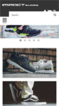 Mobile Screenshot of impactshoes.com